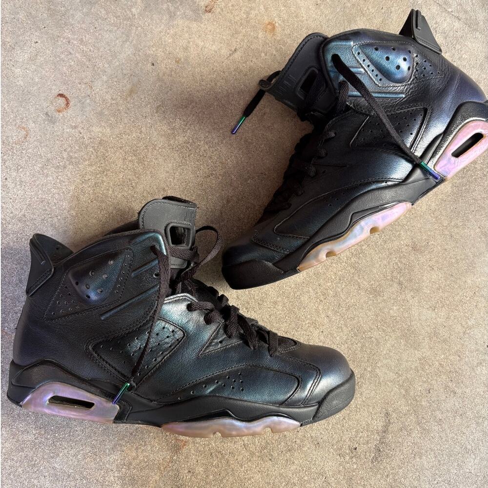 Men's 10.5 Nike Air Jordan 6 Retro "All Star - Chameleon"